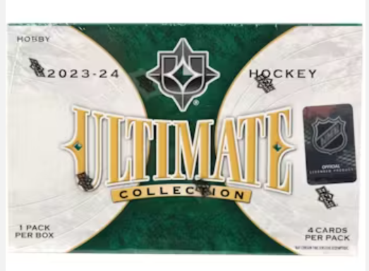 2023/24 Upper Deck ULTIMATE Hobby Box - IN STOCK - ASK BREAKER!