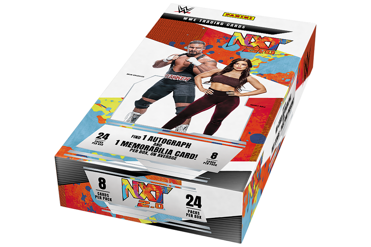 2022 PANINI NXT WWE TRADING CARD BOX (HOBBY) 12 Box Case