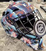 Kraken Full team Signed Helmet w/COA