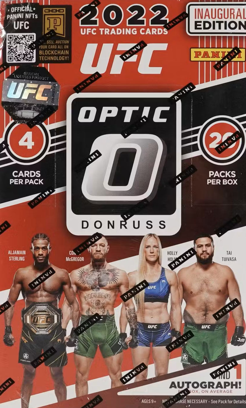 2022 Donruss OPTIC UFC Hobby Box