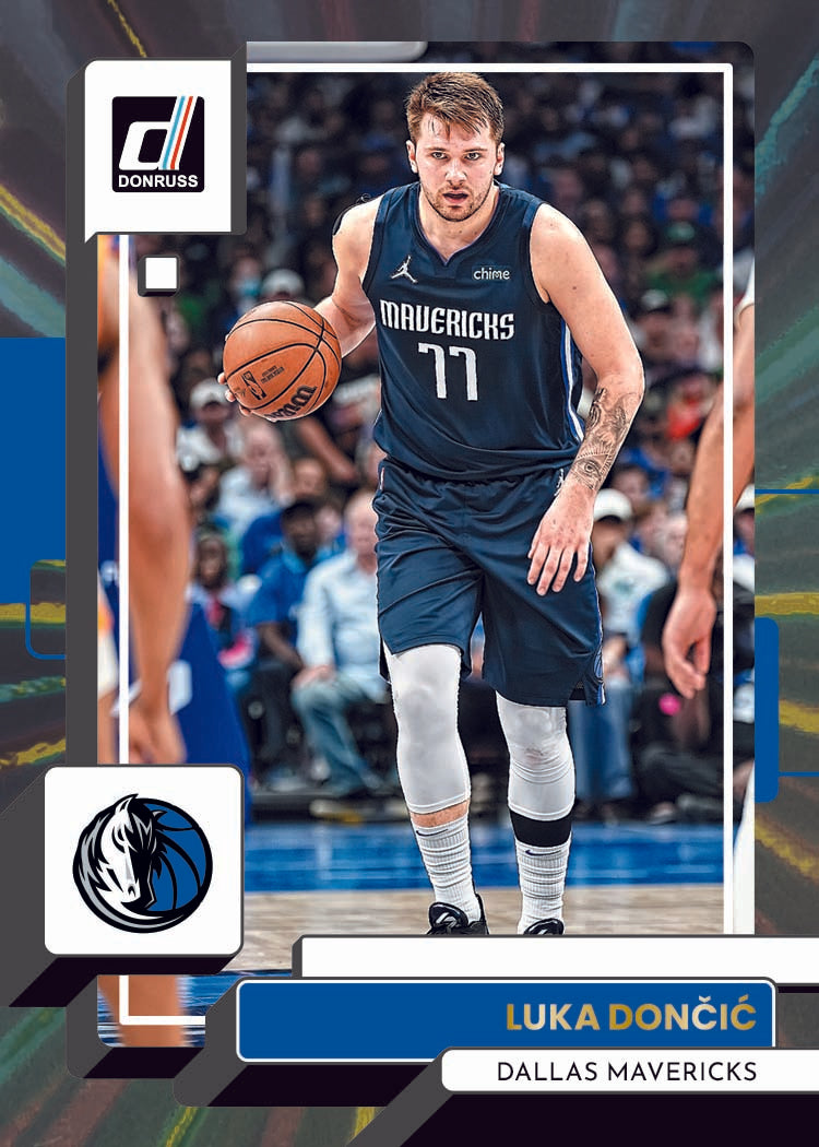 2022/23 Donruss Basketball Hobby Box